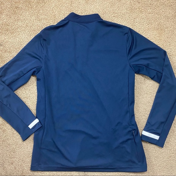 NWT ADIDAS CLIMACOOL EMBROIDERED ZIP UP JACKET - Picture 7 of 8